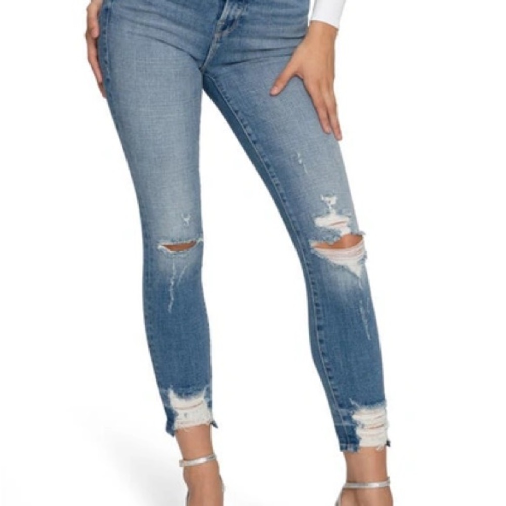 Good American Good Waist Jeans Size 8